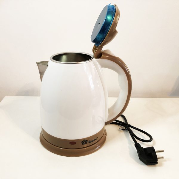 Электрочайник DOMOTEC MS-5025C - чайник электрический. Цвет: коричневый — изображение 4