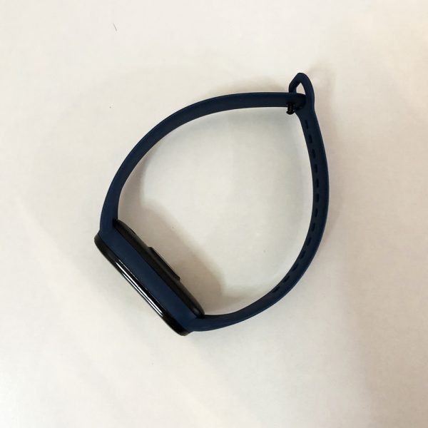 Фитнес браслет Smart Watch M5 Band Classic Black смарт часы-трекер. Цвет: синий — изображение 8