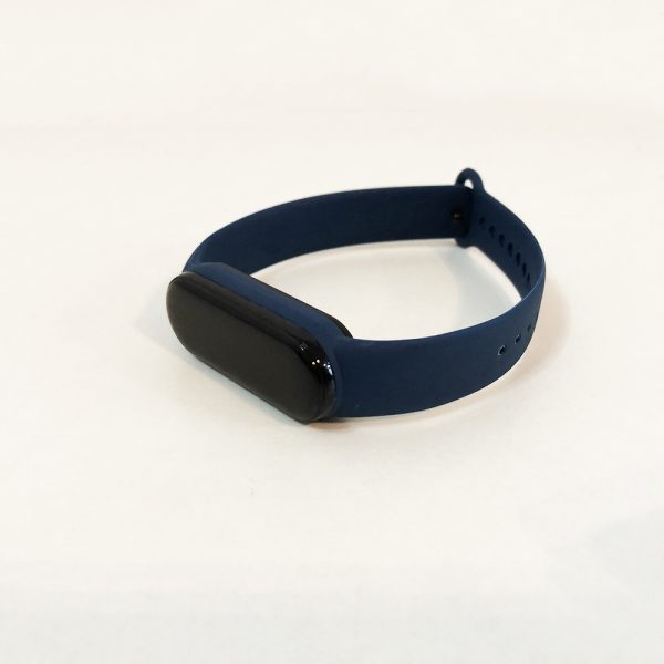 Фитнес браслет Smart Watch M5 Band Classic Black смарт часы-трекер. Цвет: синий — изображение 9