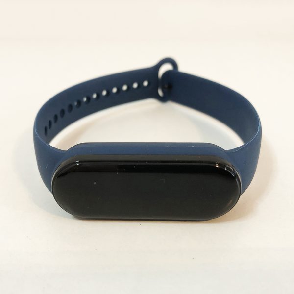 Фитнес браслет Smart Watch M5 Band Classic Black смарт часы-трекер. Цвет: синий — изображение 12