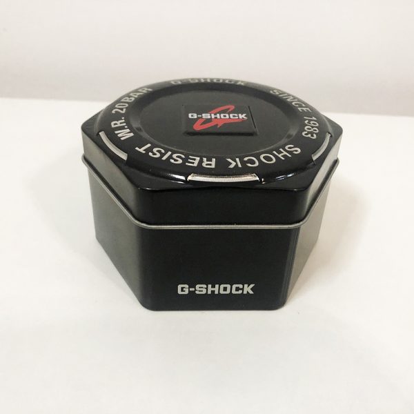 Часы наручные G SHOCK GG-100B. Цвет: красный — изображение 6
