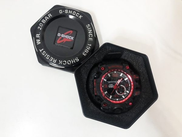 Часы наручные G SHOCK GG-100B. Цвет: красный — изображение 5