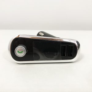 FM Трансмиттер в машину SmartUS G11 BT ФМ модулятор автомобильный. Цвет: серебро