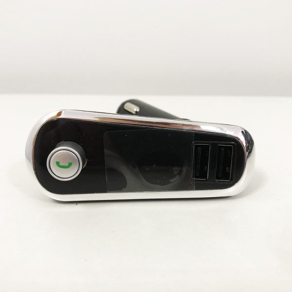 FM Трансмиттер в машину SmartUS G11 BT ФМ модулятор автомобильный. Цвет: серебро