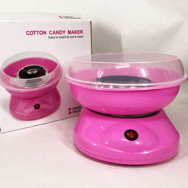 Аппарат для сладкой ваты Cotton Candy Maker, детский аппарат для сладкой ваты в домашних условиях аппарат — изображение 22