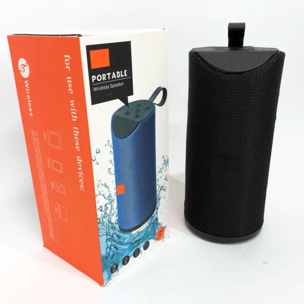 Колонка портативная bluetooth влагостойкая JBL TG-113 (аналог). Цвет: черный — изображение 11