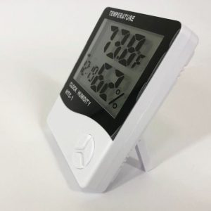 Термогигрометр Generic HTC-1 часы будильник метеостанция, Термометр гигрометр в любом месте
