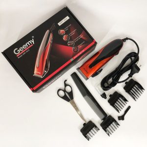 Машинка для стрижки GEMEI GM-1012, машинка для стрижки волос домашняя, Машинка для стрижки проводная