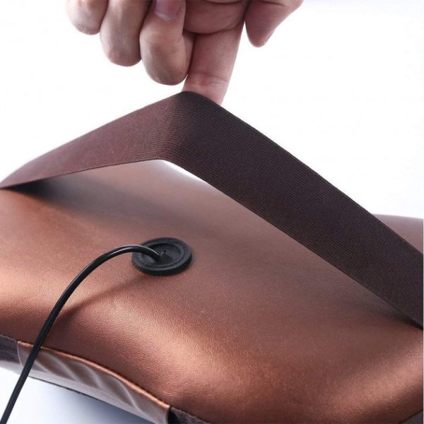 Массажная подушка Car and Home Massage Pillow, массажер для шеи автомобильный — изображение 7
