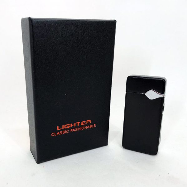 Электроимпульсная зажигалка USB 315, аккумуляторная зажигалка подарочная, Ветрозащитная зажигалка — изображение 2