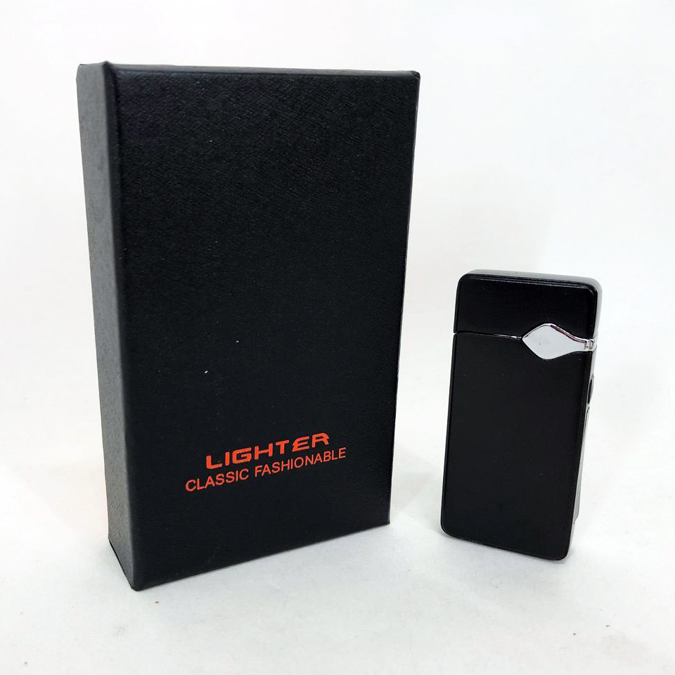 Электроимпульсная зажигалка USB 315, аккумуляторная зажигалка подарочная, Ветрозащитная зажигалка