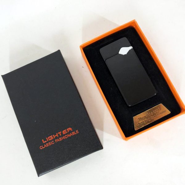Электроимпульсная зажигалка USB 315, аккумуляторная зажигалка подарочная, Ветрозащитная зажигалка — изображение 13