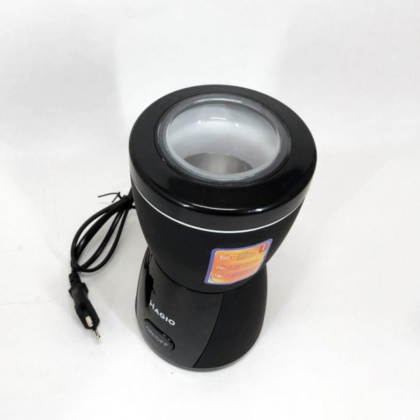 Кофемолка MAGIO MG-205 200 Вт, Кофемолка бытовая электрическая, Портативная кофемолка, Измельчитель кофе — изображение 4