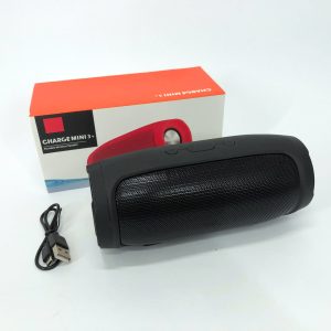 Колонка портативная акустическая система Charge Mini E3 (аналог). Цвет: черный