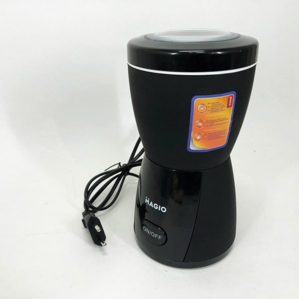 Кофемолка MAGIO MG-205 200 Вт, Кофемолка бытовая электрическая, Портативная кофемолка, Измельчитель кофе — изображение 5