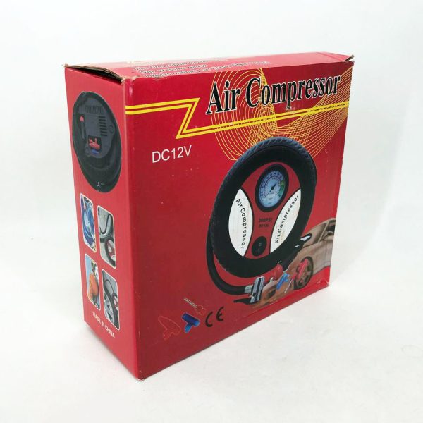 Автомобильный компрессор для быстрой подкачки колес Air Compressor DC12V, автомобильный компрессор — изображение 6