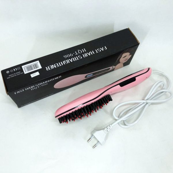 Расческа выпрямитель Fast Hair Straightener, гофре плойка утюжок для волос, утюжок для выравнивания — изображение 12
