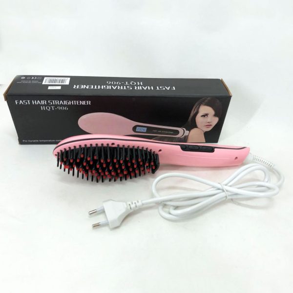 Расческа выпрямитель Fast Hair Straightener, гофре плойка утюжок для волос, утюжок для выравнивания — изображение 13