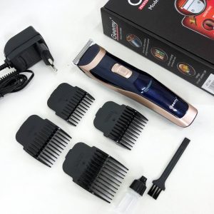 Машинка для стрижки Gemei GM-6005, Многофункциональная аккумуляторная машинка для стрижки