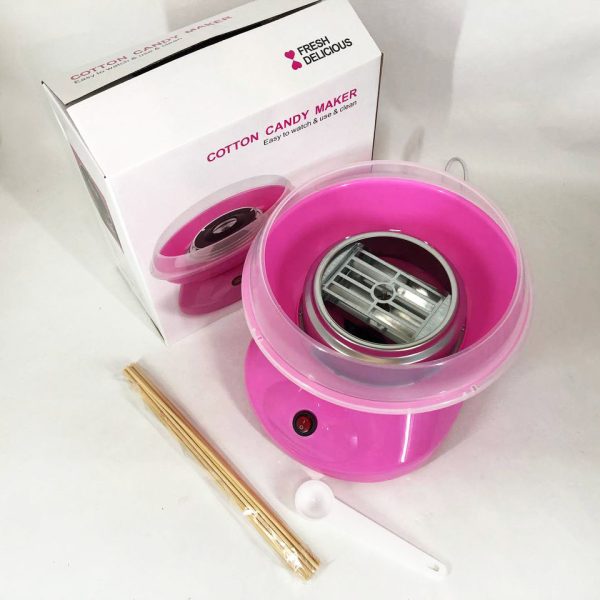 Аппарат для сладкой ваты Cotton Candy Maker, детский аппарат для сладкой ваты в домашних условиях аппарат — изображение 13