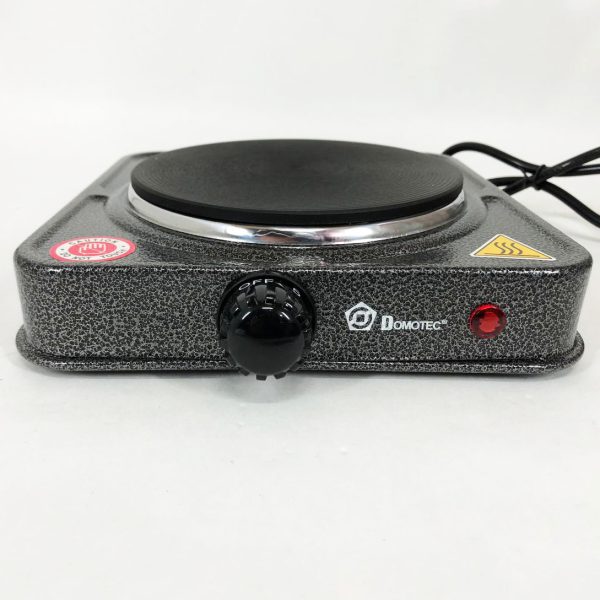 Электроплита настольная DOMOTEC MS-5821 дисковая на 1 конфорку, маленькая электроплита переносная — изображение 9