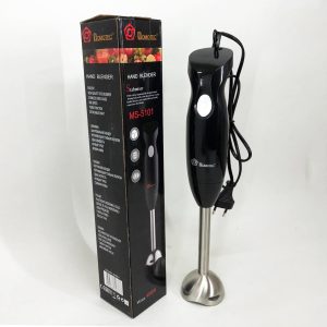 Блендер DOMOTEC MS-5101 погружной 350 Вт нержавейка, блендер для молочных коктейлей блендер измельчитель