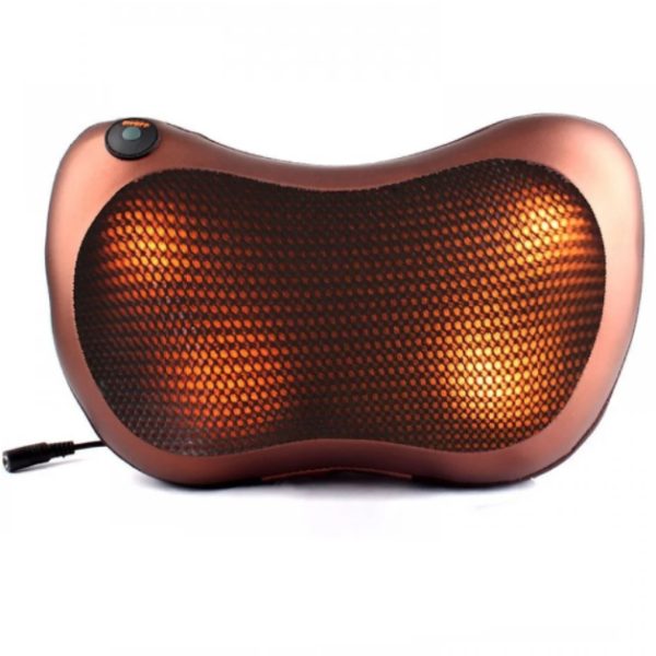 Массажная подушка Car and Home Massage Pillow, массажер для шеи автомобильный — изображение 49