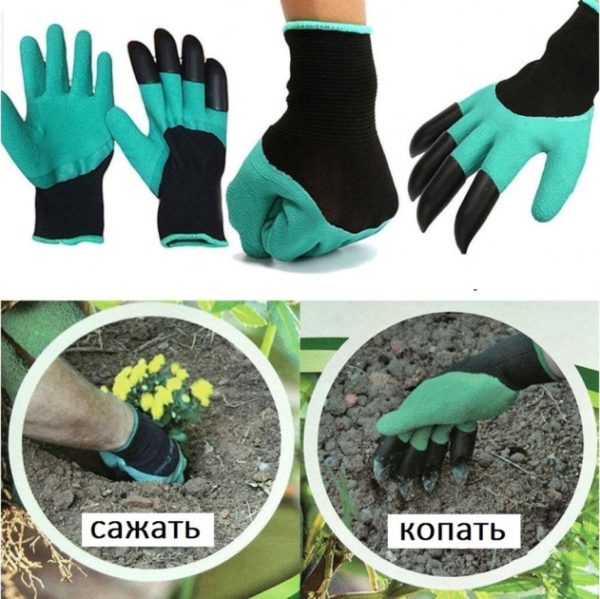 Садовые перчатки Garden Glove — изображение 4