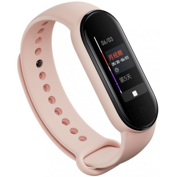 Смарт браслет M5 Smart Bracelet Фитнес трекер Watch Bluetooth. Цвет: розовый — изображение 7