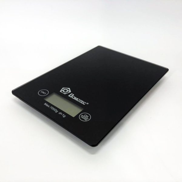 Весы кухонные DOMOTEC MS-912, электронные кухонные весы, весы для взвешивания продуктов. Цвет: черный — изображение 9