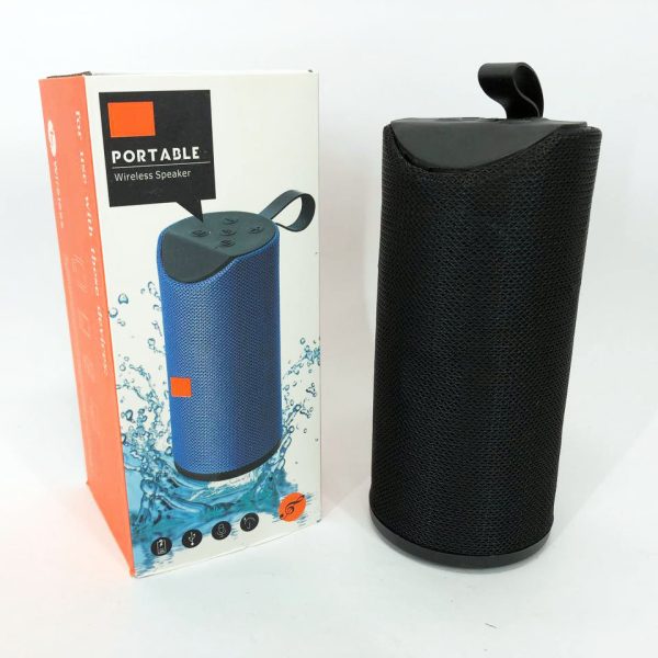 Колонка портативная bluetooth влагостойкая JBL TG-113 (аналог). Цвет: черный — изображение 9