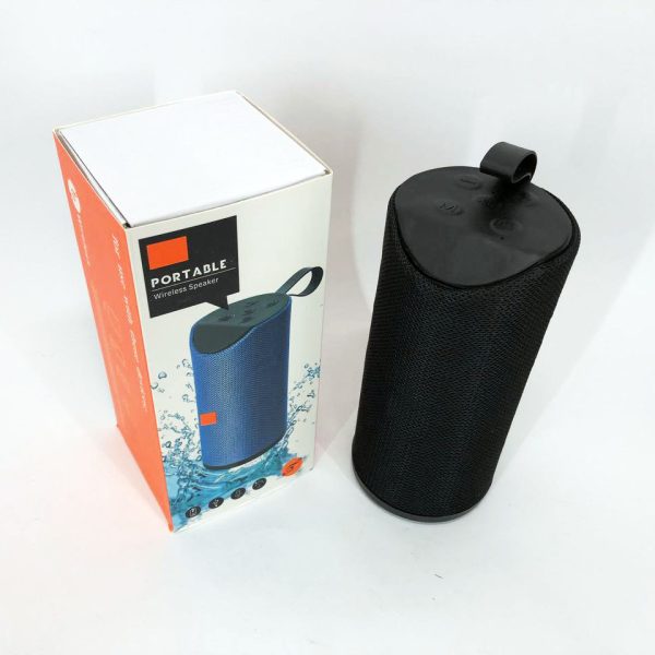 Колонка портативная bluetooth влагостойкая JBL TG-113 (аналог). Цвет: черный — изображение 10
