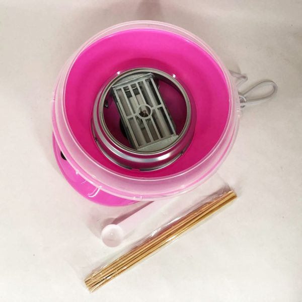 Аппарат для сладкой ваты Cotton Candy Maker, детский аппарат для сладкой ваты в домашних условиях аппарат — изображение 19