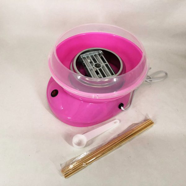 Аппарат для сладкой ваты Cotton Candy Maker, детский аппарат для сладкой ваты в домашних условиях аппарат — изображение 18