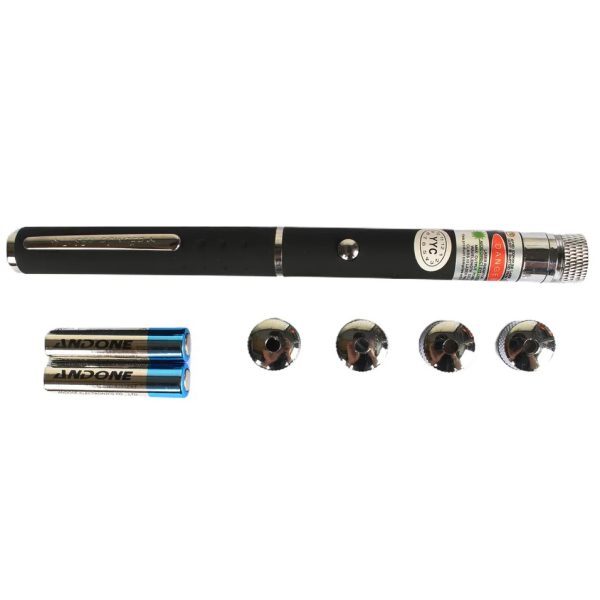 Лазерная указка Green Laser Pointer, лазеры с зеленым лучем лазера, лазерная указка для презентация — изображение 9