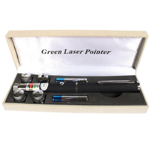 Лазерная указка Green Laser Pointer, лазеры с зеленым лучем лазера, лазерная указка для презентация — изображение 10