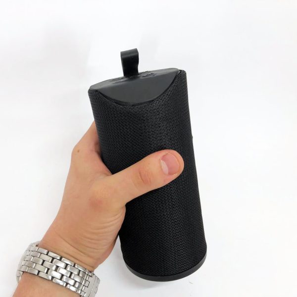Колонка портативная bluetooth влагостойкая JBL TG-113 (аналог). Цвет: черный — изображение 6