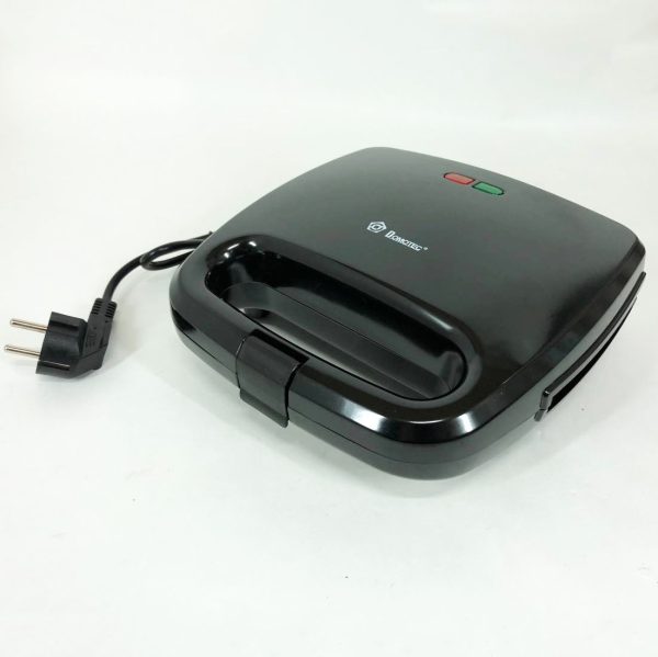 Сэндвичница DOMOTEC MS-7777, Электробутербродница, Сендвичница мультипекарь, Бутербродница электрическая — изображение 13
