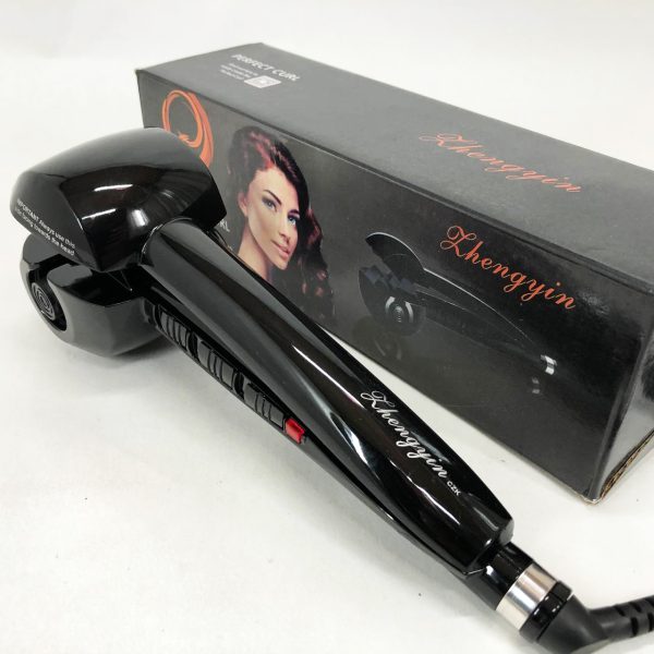Щипцы BALALISI Perfect Curl плойка спиральная для завивки волос, мини плойка гофре, стайлер для укладки — изображение 12