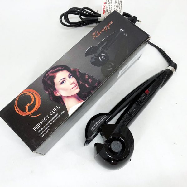 Щипцы BALALISI Perfect Curl плойка спиральная для завивки волос, мини плойка гофре, стайлер для укладки — изображение 8