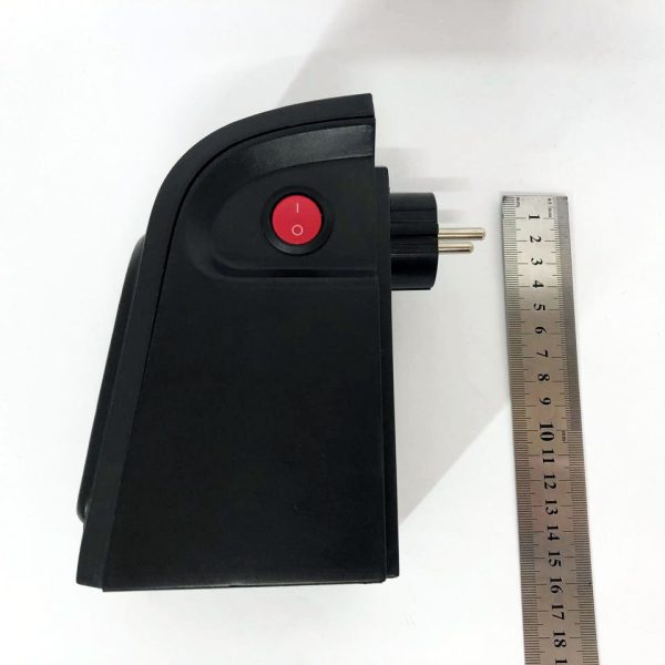 Портативный обогреватель Rovus Handy Heater Black 400 Вт, обогреватель дуйчик, бытовой тепловентилятор — изображение 9
