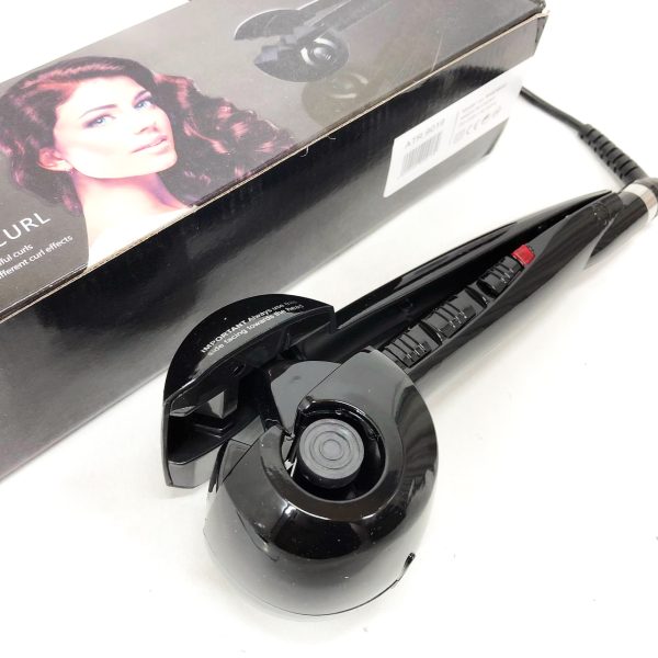 Щипцы BALALISI Perfect Curl плойка спиральная для завивки волос, мини плойка гофре, стайлер для укладки — изображение 2