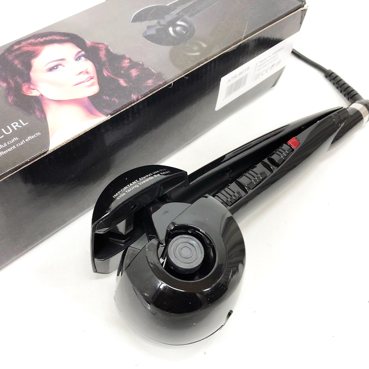 Щипцы BALALISI Perfect Curl плойка спиральная для завивки волос, мини плойка гофре, стайлер для укладки