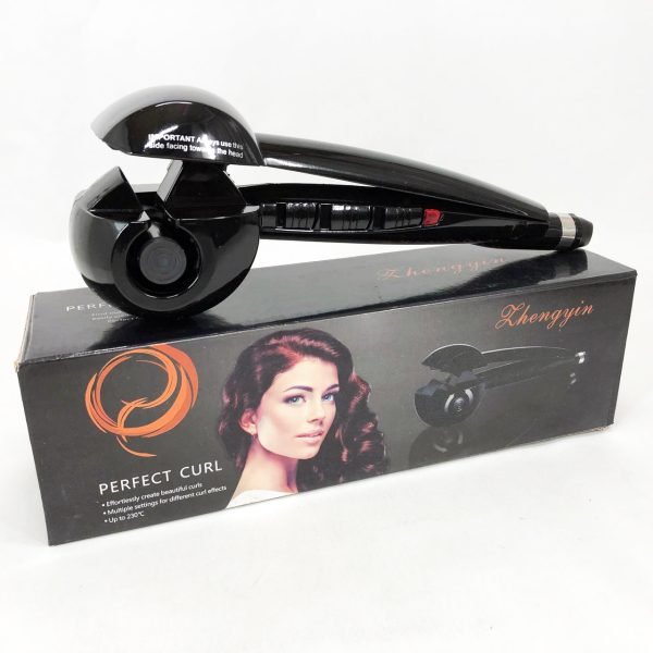 Щипцы BALALISI Perfect Curl плойка спиральная для завивки волос, мини плойка гофре, стайлер для укладки — изображение 9