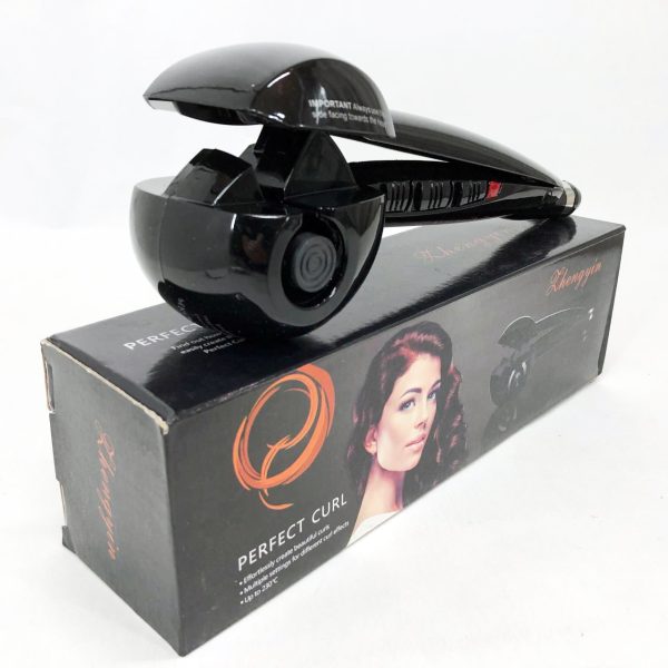 Щипцы BALALISI Perfect Curl плойка спиральная для завивки волос, мини плойка гофре, стайлер для укладки