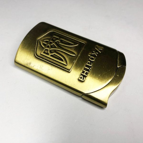 Турбо зажигалка, карманная зажигалка "Украина" 98465, Зажигалки подарки для мужчин, Зажигалка пьезо турбо — изображение 15