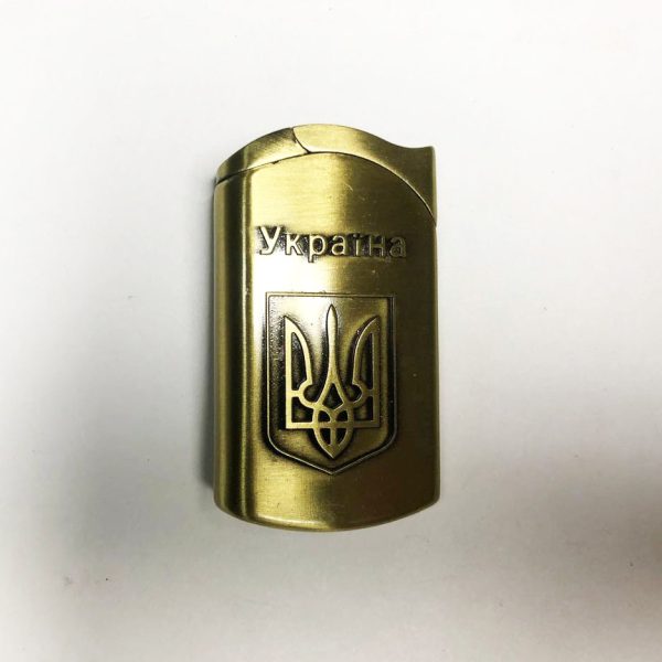 Турбо зажигалка, карманная зажигалка "Украина" 98465, Зажигалки подарки для мужчин, Зажигалка пьезо турбо — изображение 14