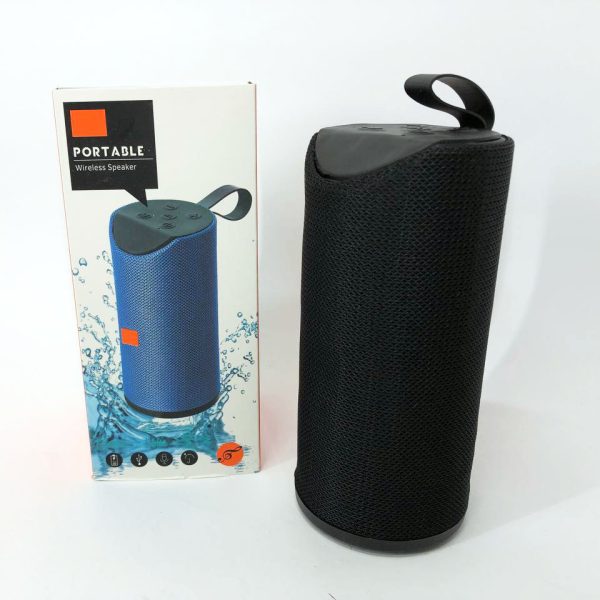 Колонка портативная bluetooth влагостойкая JBL TG-113 (аналог). Цвет: черный