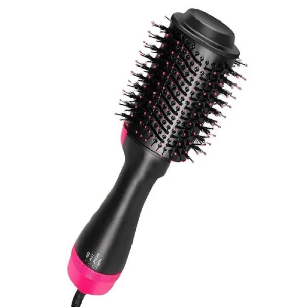 Фен Щетка расчёска 3в1 One step Hair Dryer 1000 Вт 3 режима выпрямитель для укладки волос стайлер с функцией ионизации — изображение 35