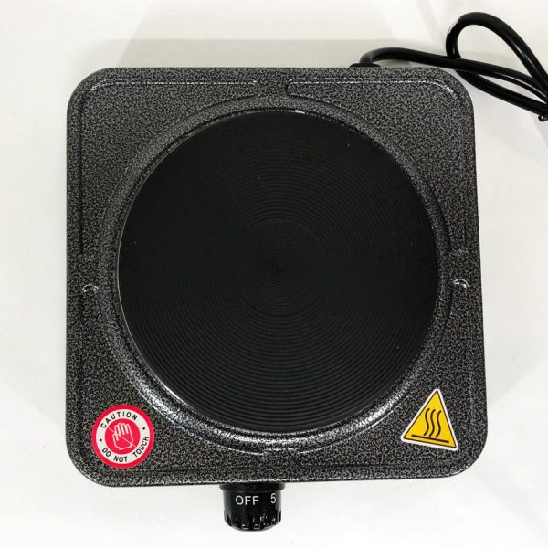 Электроплита настольная DOMOTEC MS-5821 дисковая на 1 конфорку, маленькая электроплита переносная — изображение 10